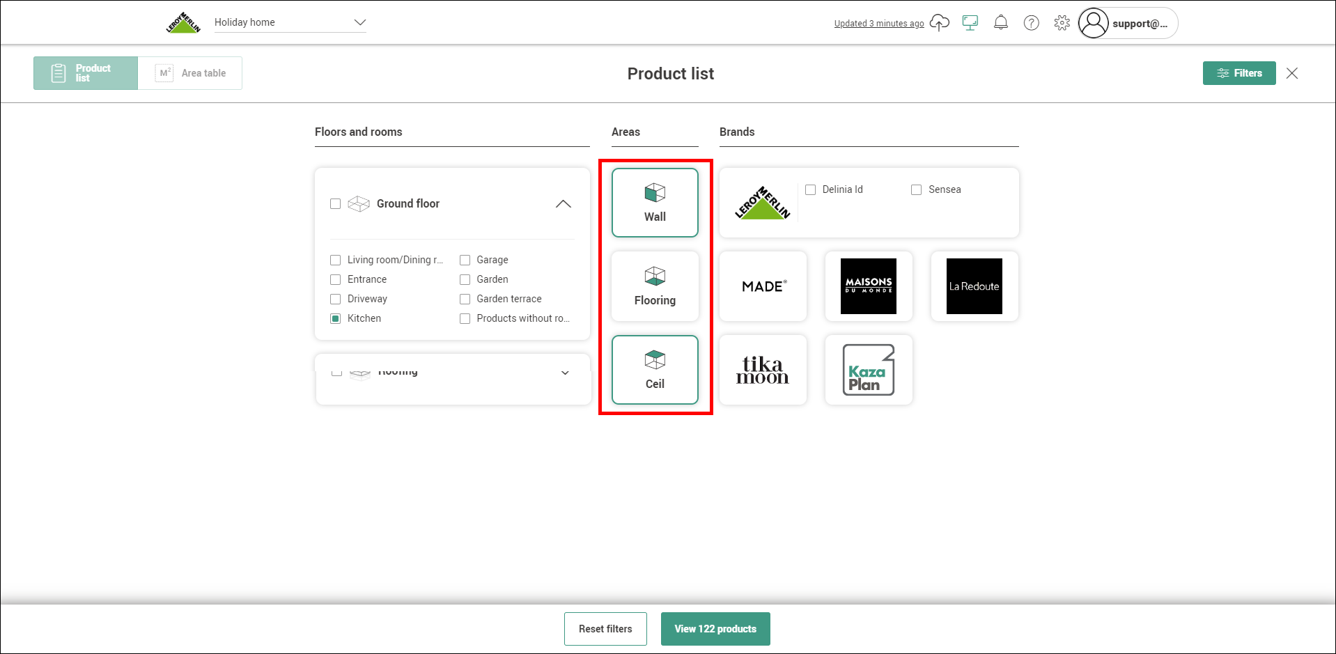 FILTERING PRODUCTS from the product list EN_Centre d'Aide